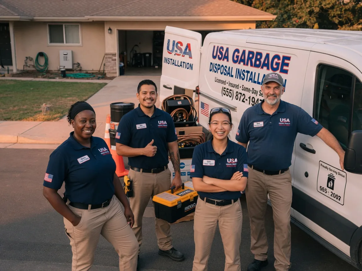Garbage Disposal Replacement company in Clare, IA